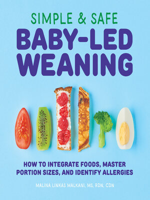 cover image of Simple & Safe Baby-Led Weaning